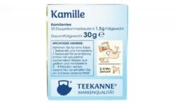 Teekanne Kamille 10 Teekanne Kamille -Mytime 4502091378 4009300005841 04