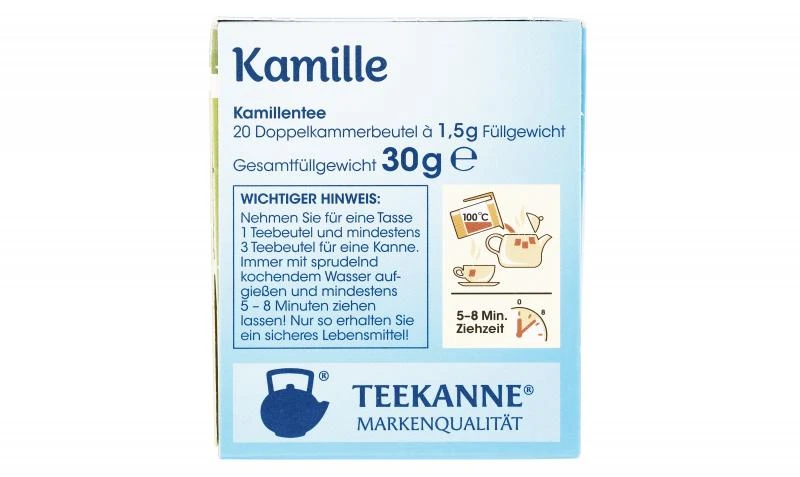 Teekanne Kamille 6 Teekanne Kamille – Bild 4