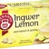 Teekanne Ingwer-Lemon Tee