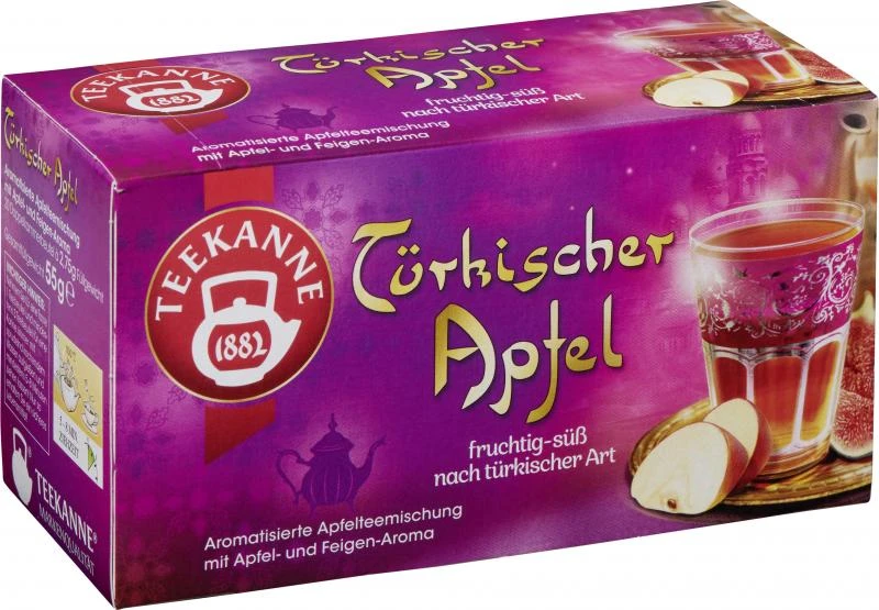 Teekanne Türkischer Apfel 3 Teekanne Türkischer Apfel
