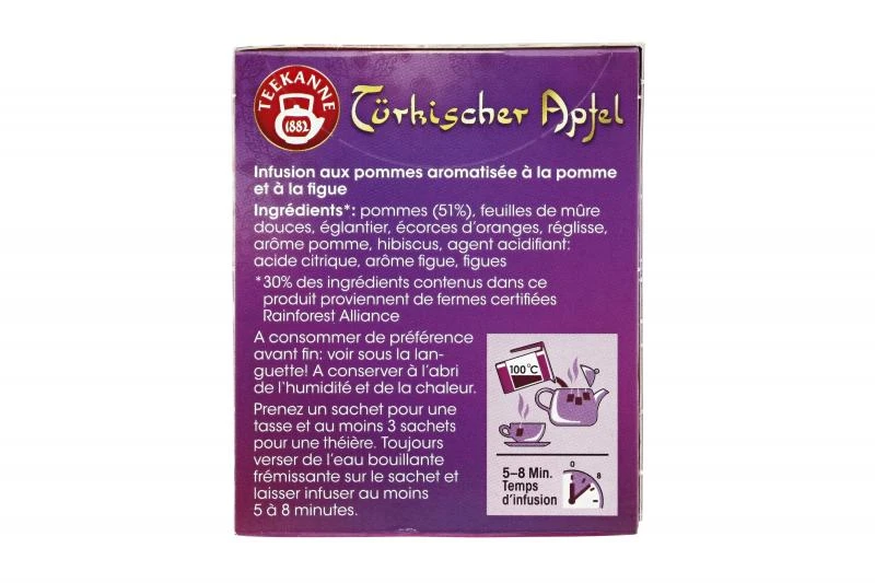 Teekanne Türkischer Apfel 4 Teekanne Türkischer Apfel – Bild 2