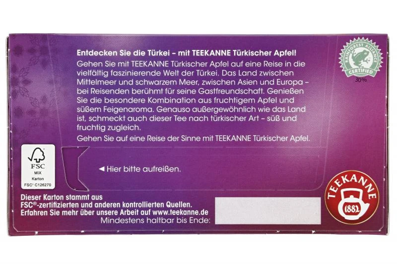 Teekanne Türkischer Apfel 5 Teekanne Türkischer Apfel – Bild 3