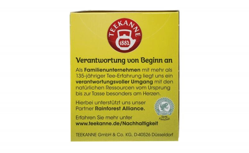 Teekanne Fenchel-Anis-Kümmel 4 Teekanne Fenchel-Anis-Kümmel – Bild 2