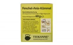 Teekanne Fenchel-Anis-Kümmel 10 Teekanne Fenchel-Anis-Kümmel -Mytime 4502091386 4009300005872 04