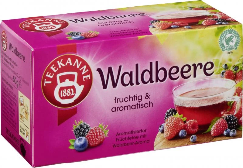 Teekanne Waldbeere 3 Teekanne Waldbeere