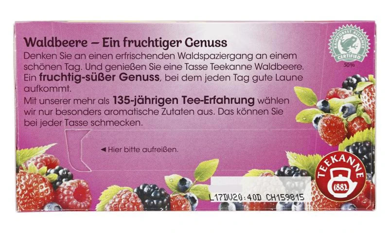 Teekanne Waldbeere 5 Teekanne Waldbeere – Bild 3