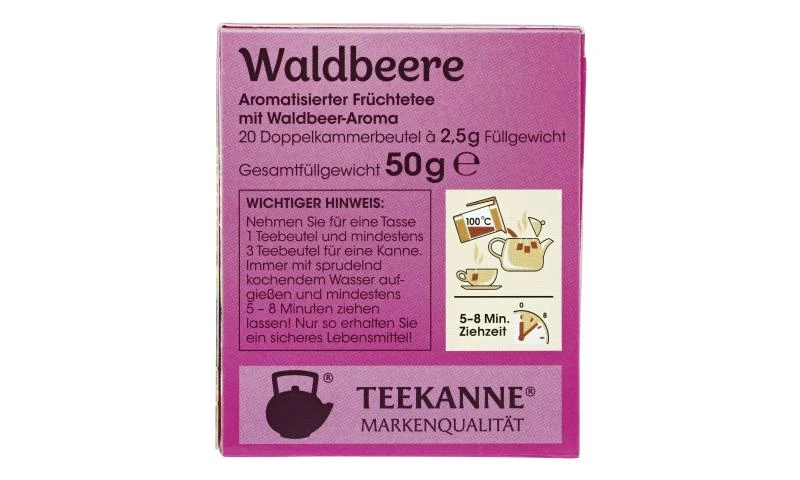 Teekanne Waldbeere 6 Teekanne Waldbeere – Bild 4
