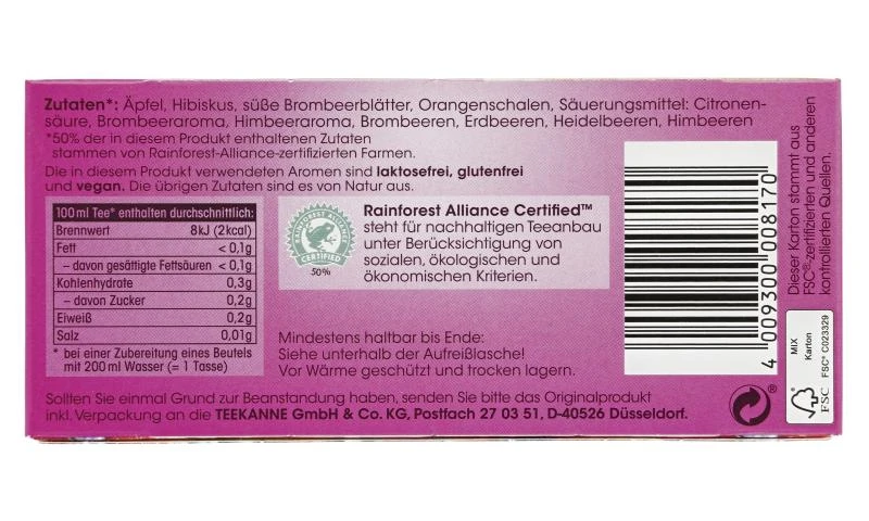 Teekanne Waldbeere 7 Teekanne Waldbeere – Bild 5