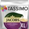 Tassimo Kapseln Jacobs Caffè Crema Intenso XL, 16 Kaffeekapseln