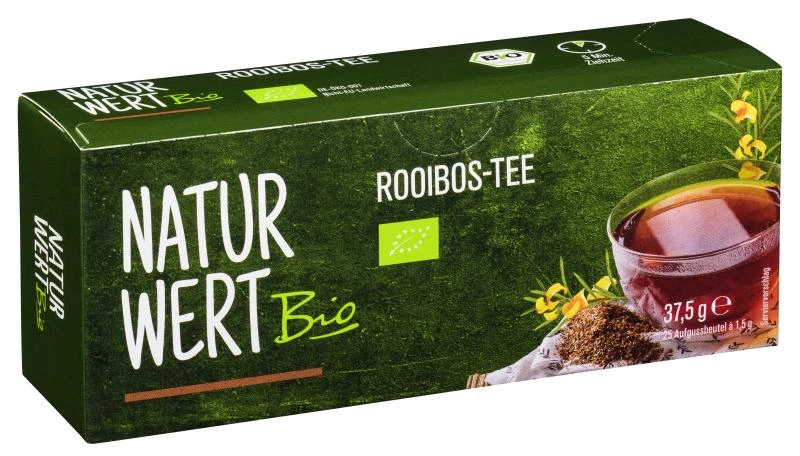 NaturWert Bio Rooibos-Tee 3 NaturWert Bio Rooibos-Tee