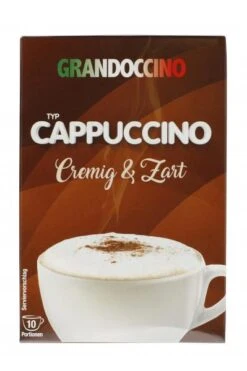 Krüger Grandoccino Cappuccino Cremig Zart