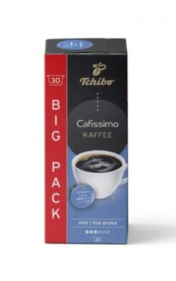 Tchibo Cafissimo Kaffee Mild - 30 Kapseln