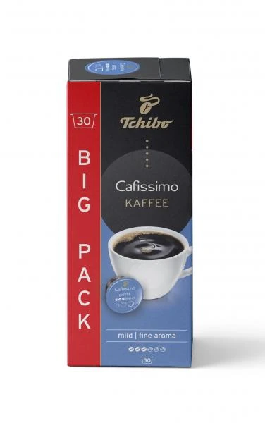 Tchibo Cafissimo Kaffee Mild - 30 Kapseln 3 Tchibo Cafissimo Kaffee Mild - 30 Kapseln