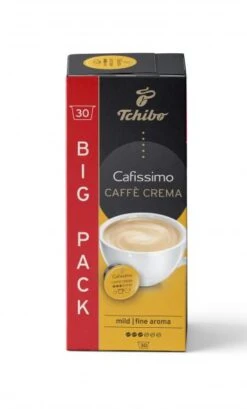 Tchibo Cafissimo Caffè Crema Mild 30 Kapseln