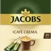 Jacobs Löslicher Kaffee Café Crema, 25 Instant Kaffee Sticks -Mytime 4502091536 8711000396780 01