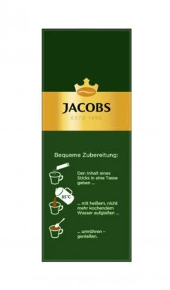 Jacobs Löslicher Kaffee Krönung, 20 Instant Kaffee Sticks -Mytime 4502091586 8711000433270 04.jpg
