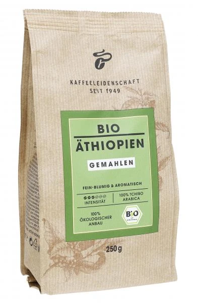 Tchibo Bio Äthiopien Kaffee Gemahlen 3 Tchibo Bio Äthiopien Kaffee Gemahlen