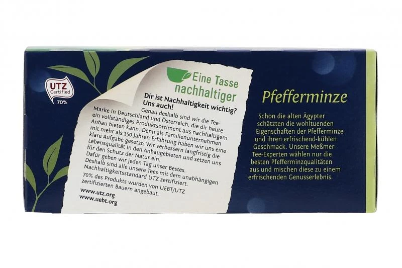 Meßmer Pfefferminze 4 Meßmer Pfefferminze – Bild 2