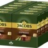 Jacobs Löslicher Kaffee Espresso, 25 Instant Kaffee Sticks