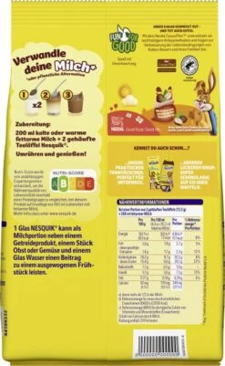 Nestlé® Nestlé Nesquik Original Nachfüllbeutel -Mytime 4502091632 7613037084566 03