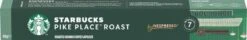 Starbucks By Nespresso Pike Place Roast Lungo 10 Kapseln