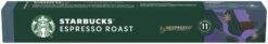 Starbucks By Nespresso Espresso Roast 10 Kapseln