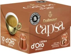 Dallmayr Capsa Crema D'Oro Intensa