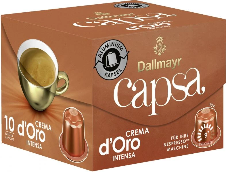 Dallmayr Capsa Crema D'Oro Intensa 3 Dallmayr Capsa Crema D'Oro Intensa