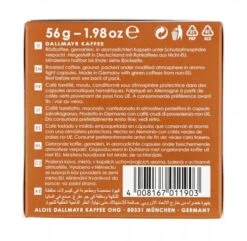 Dallmayr Capsa Crema D'Oro Intensa 9 Dallmayr Capsa Crema D'Oro Intensa -Mytime 4502091675 4008167011903 04