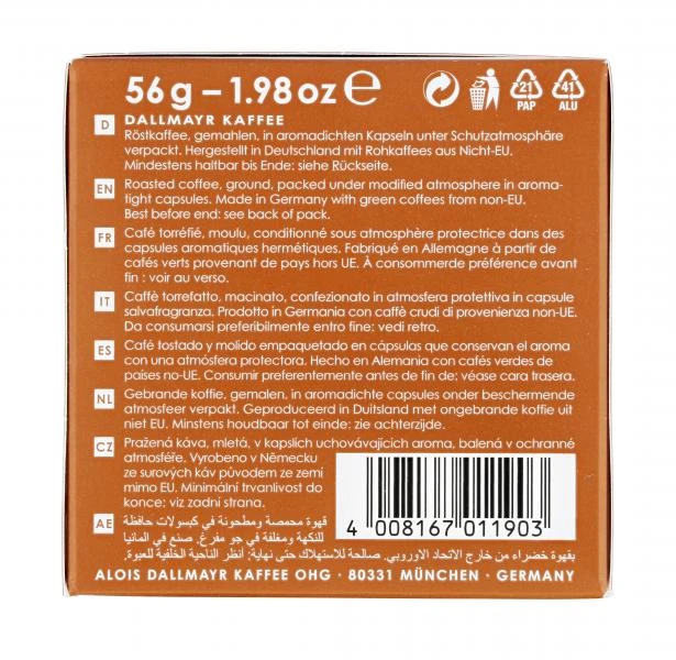 Dallmayr Capsa Crema D'Oro Intensa 6 Dallmayr Capsa Crema D'Oro Intensa – Bild 4