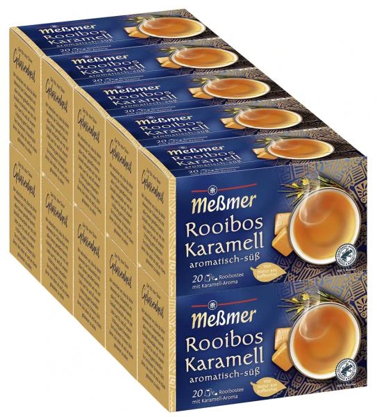 Meßmer Rooibos Karamell 3 Meßmer Rooibos Karamell