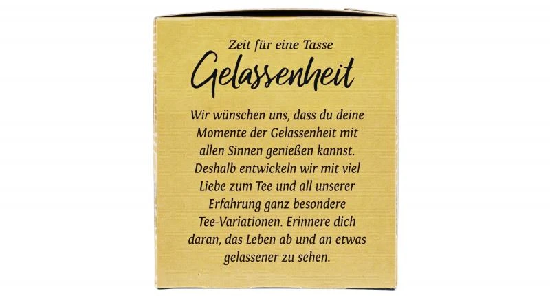 Meßmer Rooibos Karamell 5 Meßmer Rooibos Karamell – Bild 3