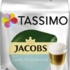 Tassimo Kapseln Typ Latte Macchiato Weniger Süß, 8 Kaffeekapseln