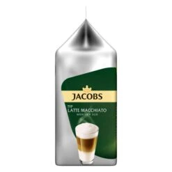 Tassimo Kapseln Typ Latte Macchiato Weniger Süß, 8 Kaffeekapseln 9 Tassimo Kapseln Typ Latte Macchiato Weniger Süß, 8 Kaffeekapseln -Mytime 4502091683 8711000430873 04.jpg