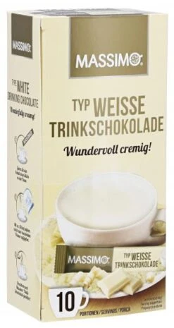 Massimo Weisse Trinkschokolade