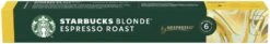 Starbucks By Nespresso Blonde Espresso Roast 10 Kapseln