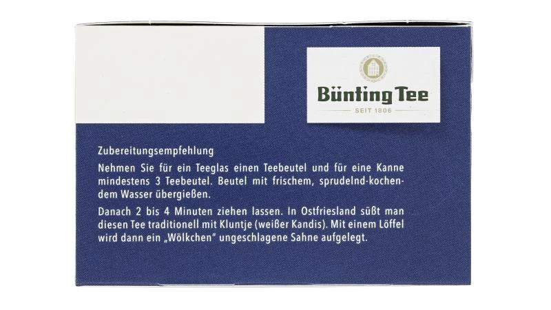 Bünting Tee Original Ostfriesentee 40 X 1,50 G 4 Bünting Tee Original Ostfriesentee 40 X 1,50 G – Bild 2