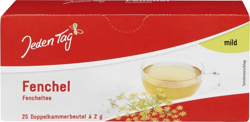 Jeden Tag Tee Fenchel 3 Jeden Tag Tee Fenchel