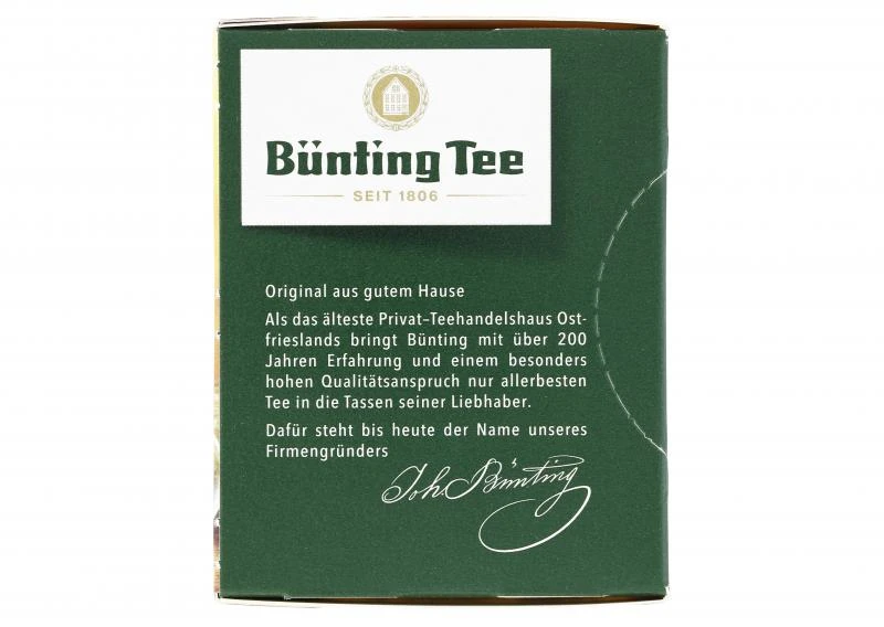 Bünting Tee Premium Bio Darjeeling 4 Bünting Tee Premium Bio Darjeeling – Bild 2