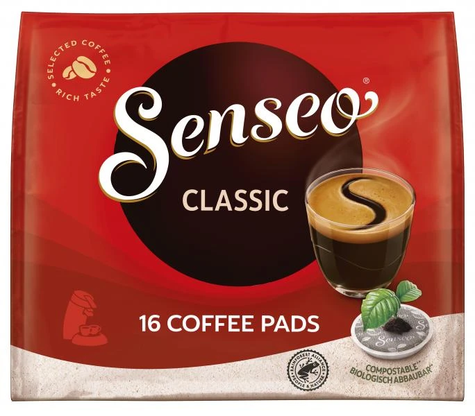 Senseo Pads Classic, 10 X 16 Kaffepads 4 Senseo Pads Classic, 10 X 16 Kaffepads – Bild 2