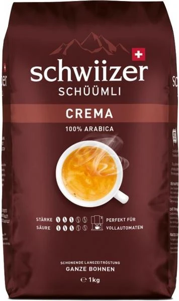 Schwiizer Schüümli Crema 3 Schwiizer Schüümli Crema
