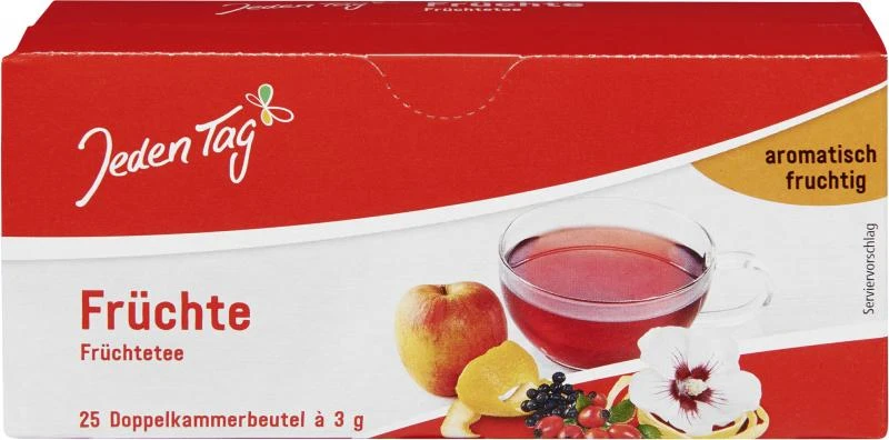 Jeden Tag Tee Früchte 3 Jeden Tag Tee Früchte