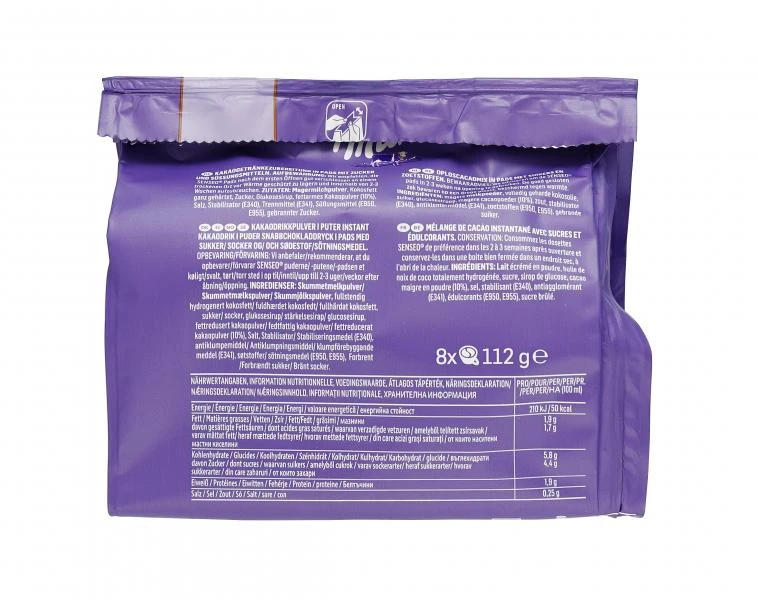 Senseo Pads Milka, 8 Kakao Pads 4 Senseo Pads Milka, 8 Kakao Pads – Bild 2