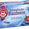 Teekanne Schwedische Blaubeere