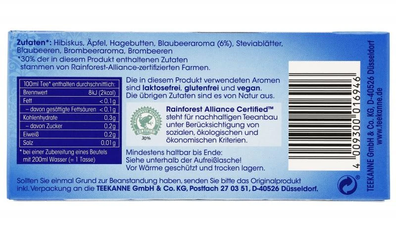 Teekanne Schwedische Blaubeere 6 Teekanne Schwedische Blaubeere – Bild 4