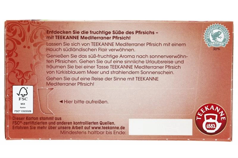 Teekanne Mediterraner Pfirsich 4 Teekanne Mediterraner Pfirsich – Bild 2