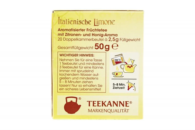 Teekanne Italienische Limone 5 Teekanne Italienische Limone – Bild 3