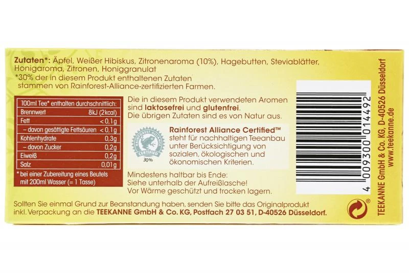 Teekanne Italienische Limone 6 Teekanne Italienische Limone – Bild 4