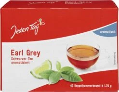 Jeden Tag Earl Grey Schwarzer Tee Aromatisch