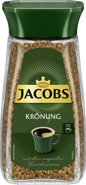Jacobs Krönung, Instant Kaffee 3 Jacobs Krönung, Instant Kaffee